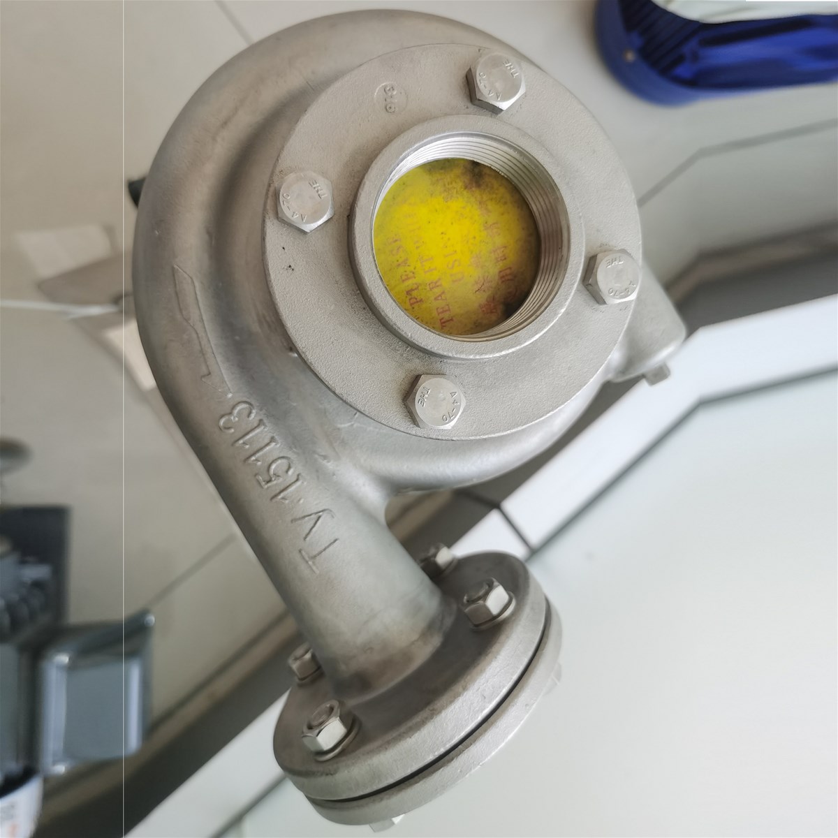 CV 1210HP Stainless Steel Vertical Pump