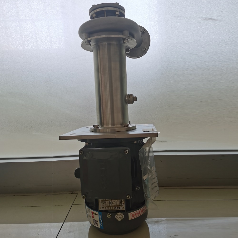 CV 1210HP Stainless Steel Vertical Pump