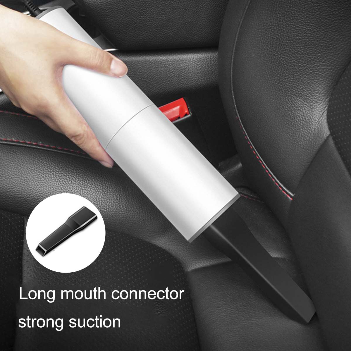 Car Vacuum Cleaner Portable Wired Light Handheld 120W Vacuum Cleaner Mini Vacuum Cleaners for Car