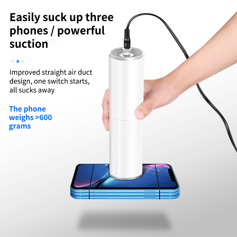 Car Vacuum Cleaner Portable Wired Light Handheld 120W Vacuum Cleaner Mini Vacuum Cleaners for Car