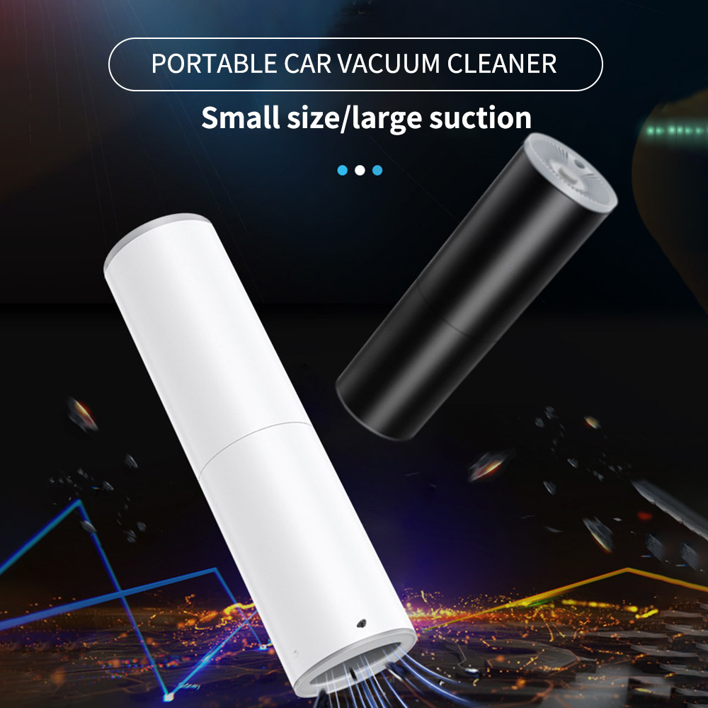 Car Vacuum Cleaner Portable Wired Light Handheld 120W Vacuum Cleaner Mini Vacuum Cleaners for Car
