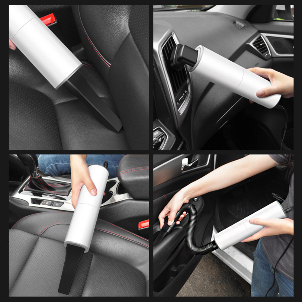 Car Vacuum Cleaner Portable Wired Light Handheld 120W Vacuum Cleaner Mini Vacuum Cleaners for Car