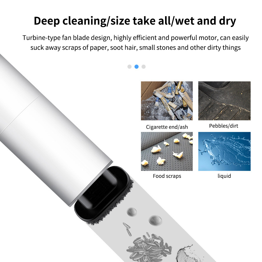 Car Vacuum Cleaner Portable Wired Light Handheld 120W Vacuum Cleaner Mini Vacuum Cleaners for Car