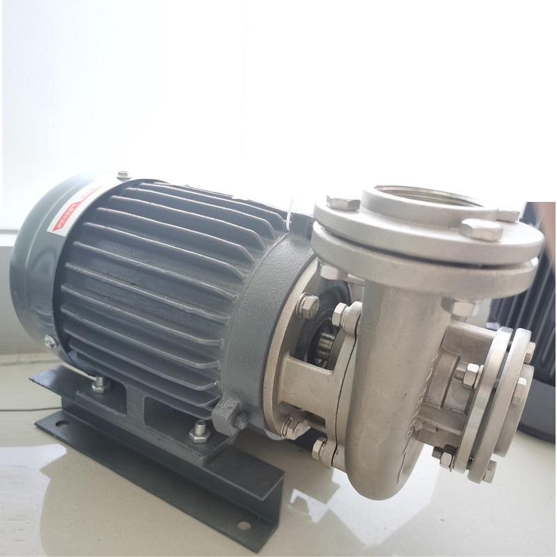 TS 1210HP Stainless Steel Horizontal Centrifugal Pump