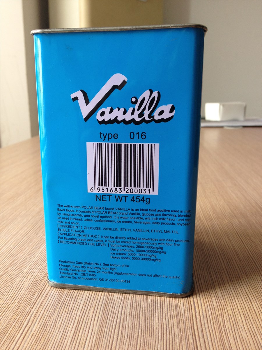 6239882236913 Vanilla polar bear brand vanilla flavor powder with factory price