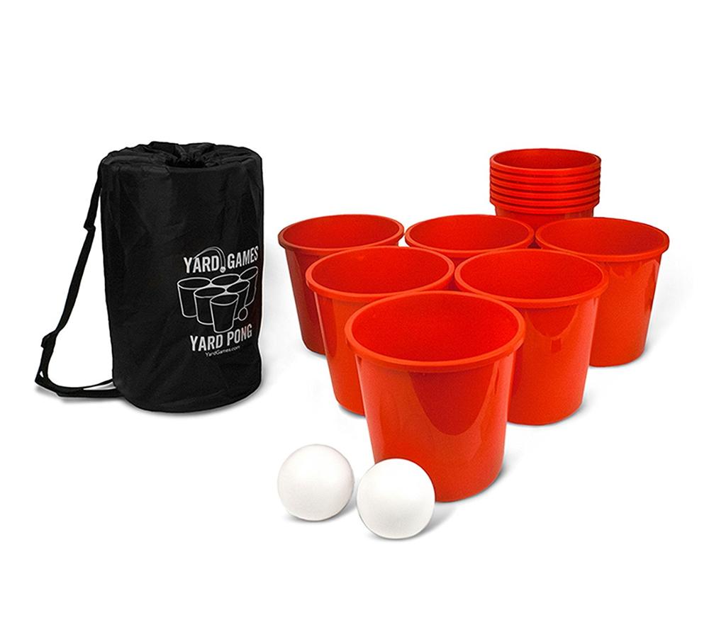 Yard Pong Game Set For Beach Lawn Giant Pong