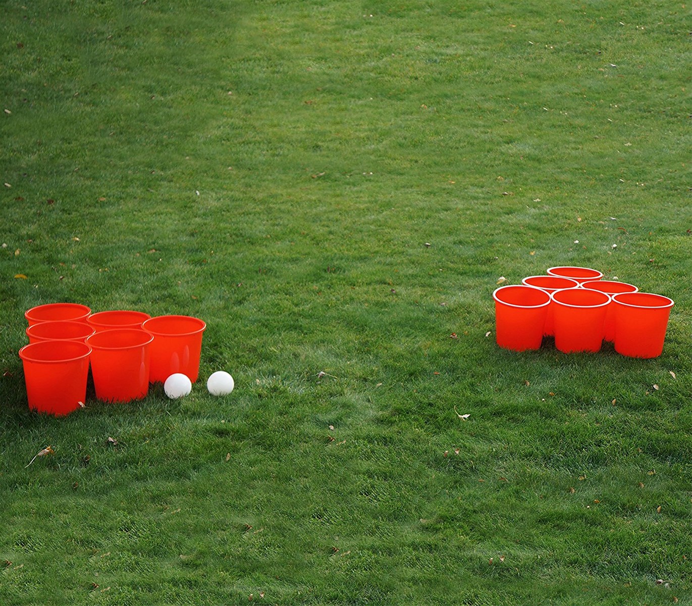 Yard Pong Game Set For Beach Lawn Giant Pong