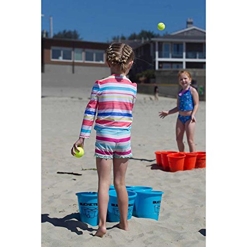 Yard Pong Game Set For Beach Lawn Giant Pong