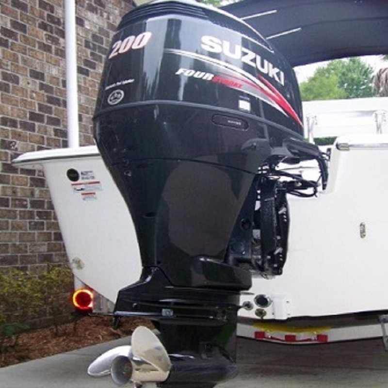 Used Suzuki 200 HP 4Stroke Outboard Motor Engine