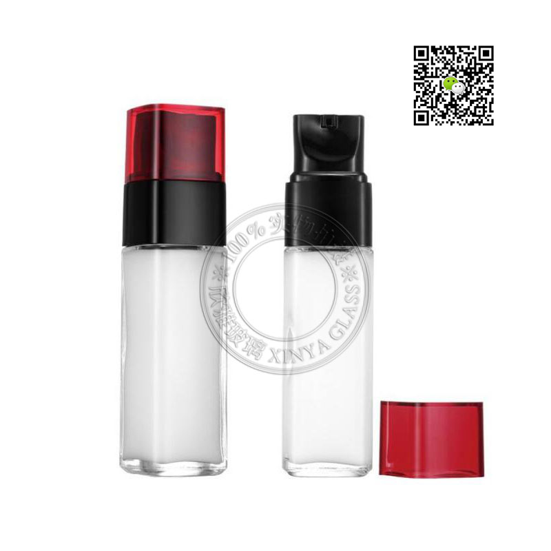 30ml liquid foundation bottle cosmetics packaging