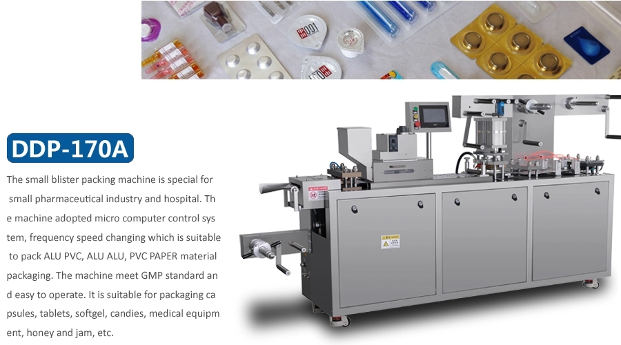 Small Automatic Tablet Capsule Blister Packing Machine Price