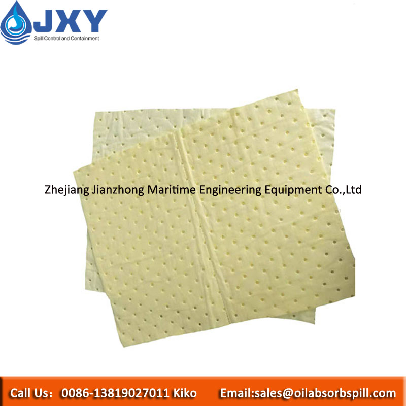 Chemical Absorbent PadsDimpled Perforated 40cm x 50cm
