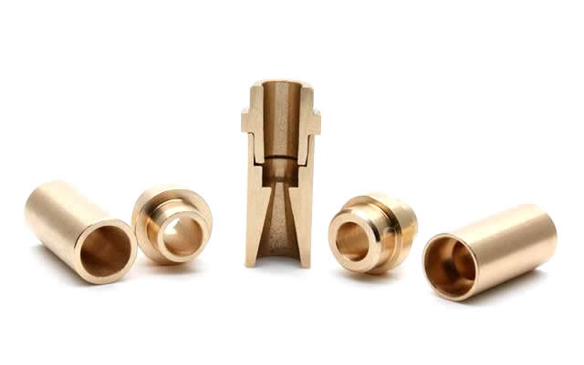 Custom Qualified Brass Turned Parts