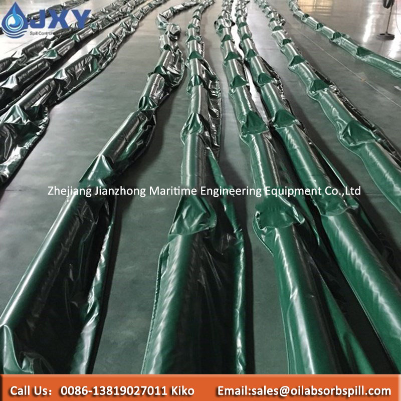Solid Flotation Oil Boom for Calm WaterJXYOCB450