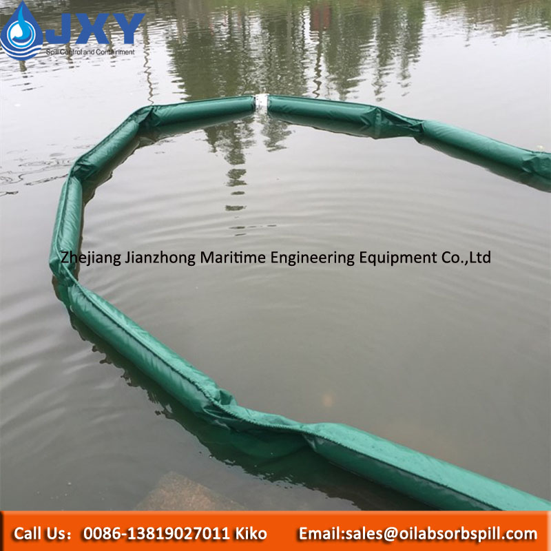 Solid Flotation Oil Boom for Calm WaterJXYOCB450