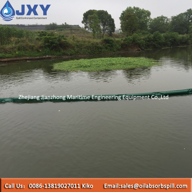 Solid Flotation Oil Boom for Calm WaterJXYOCB450