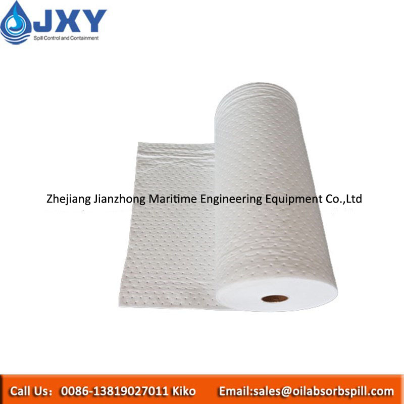 Oil Fuel Absorbent RollDimpled Perforated