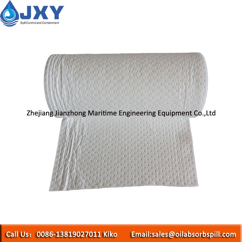 Oil Fuel Absorbent RollDimpled Perforated