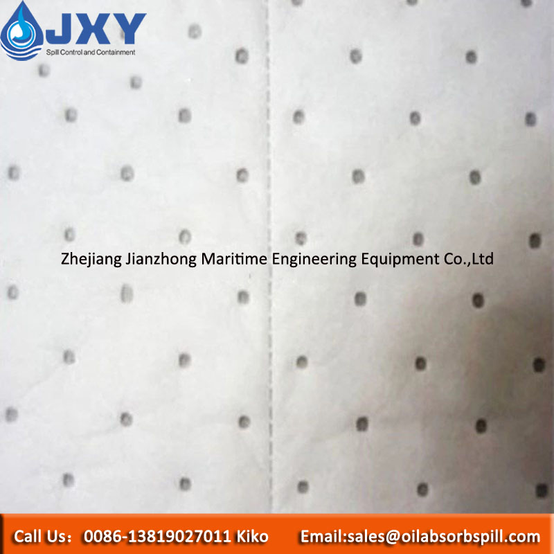 Oil Fuel Absorbent PadsDimpled Perforated 40cm x 50cm