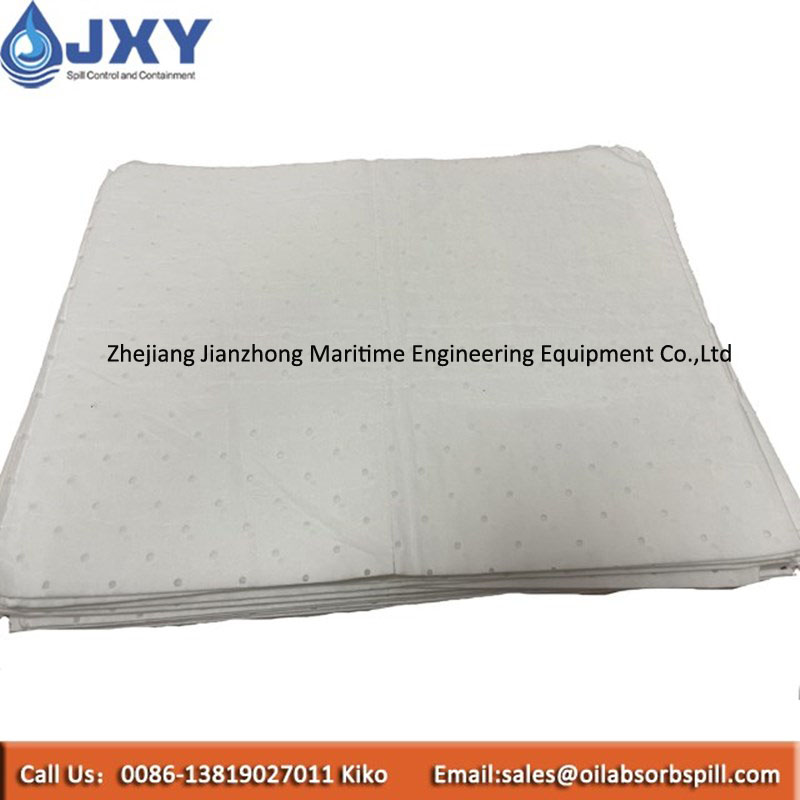 Oil Fuel Absorbent PadsDimpled Perforated 40cm x 50cm
