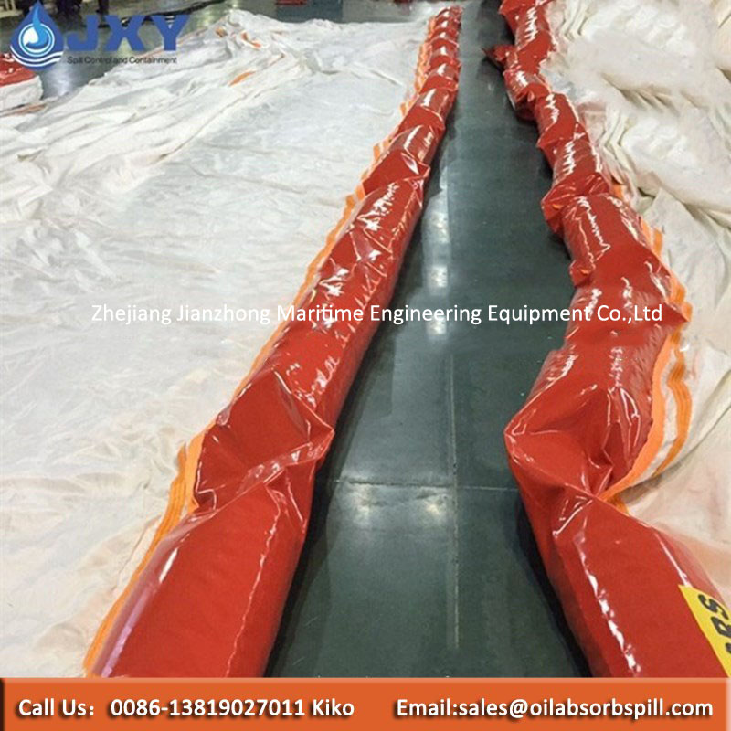 Type 2 DOT Medium Duty Silt Curtain for Moving Water