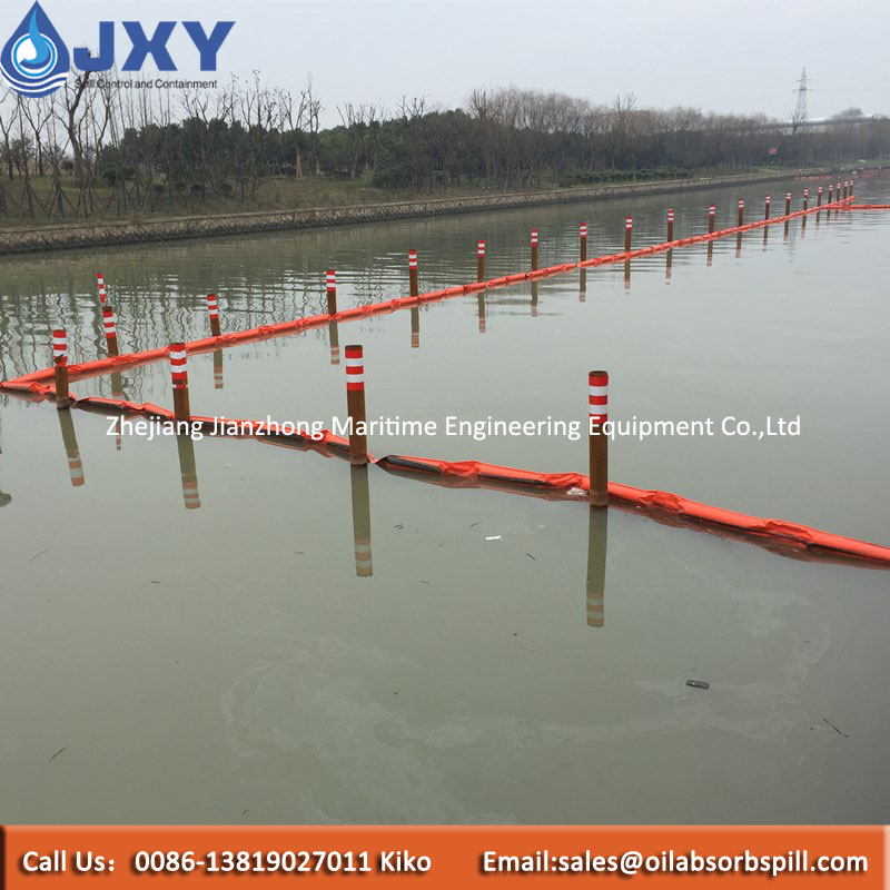 Type 2 DOT Medium Duty Silt Curtain for Moving Water