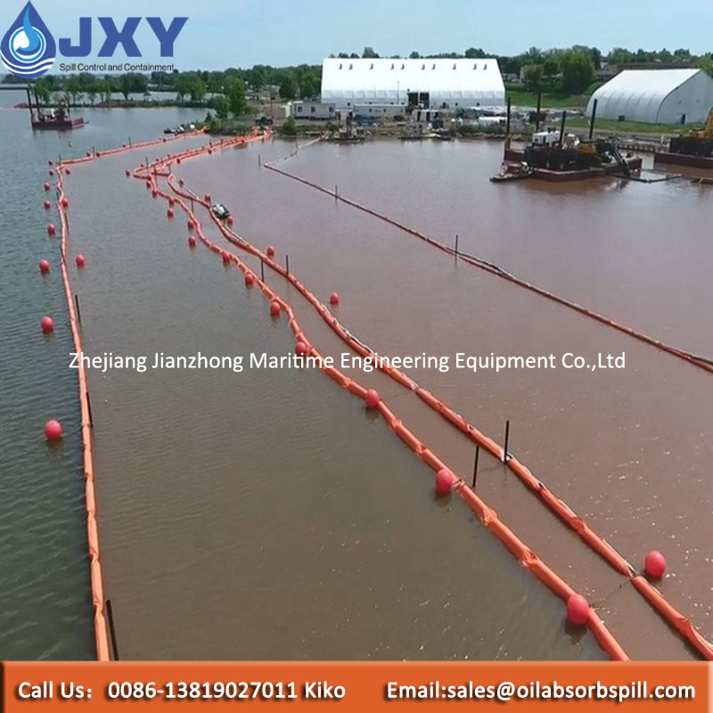 Type 3 DOT Heavy Duty Silt Curtain for Tidal Water