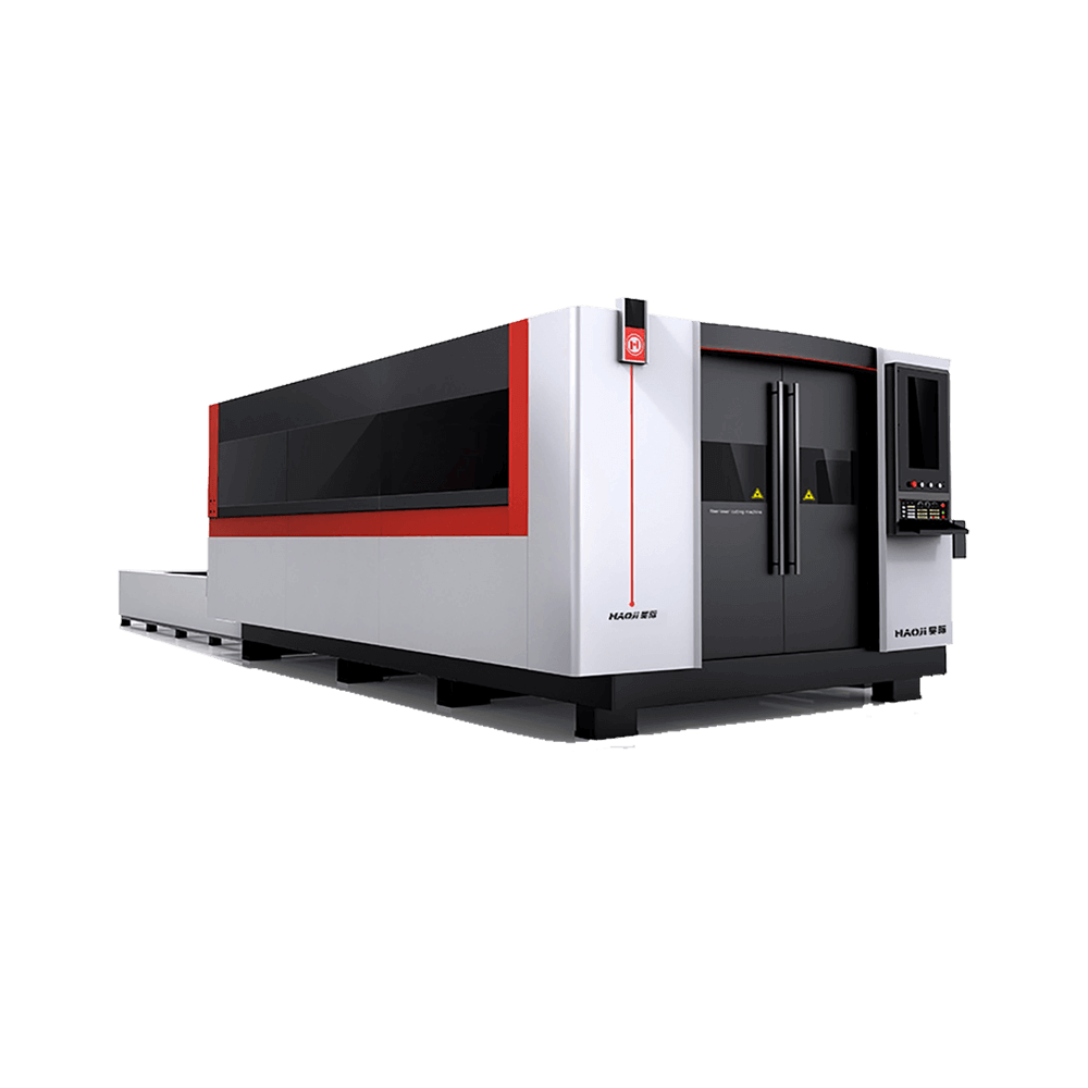 Large enveloping plate and tube integrated laser engraver machine
