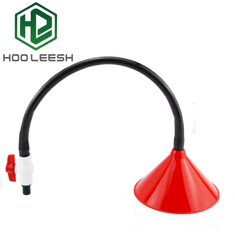 Beer Bong Funnel for Beer Pong Party Game Black Single Hose Plastics