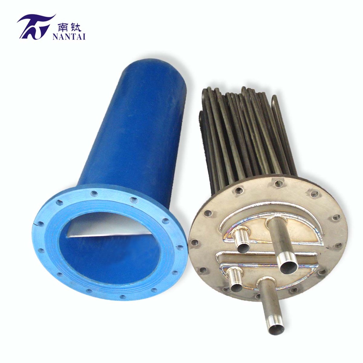 Highefficient Shell and tube heat exchangers