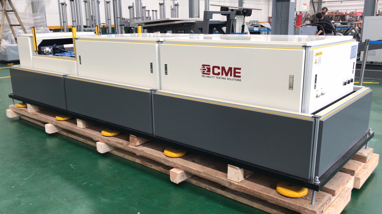 Highly Automatic Pneumatic Horizontal Shock Response Spectrum Testing SRS Measurement System