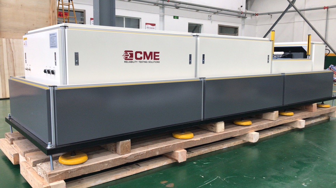 Highly Automatic Pneumatic Horizontal Shock Response Spectrum Testing SRS Measurement System