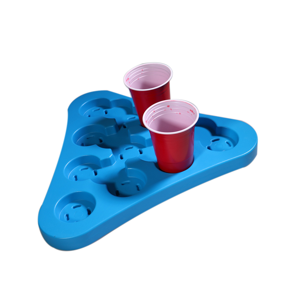 New Plastic Beer Pong Rack Tray Freezable Rack For Party Activity