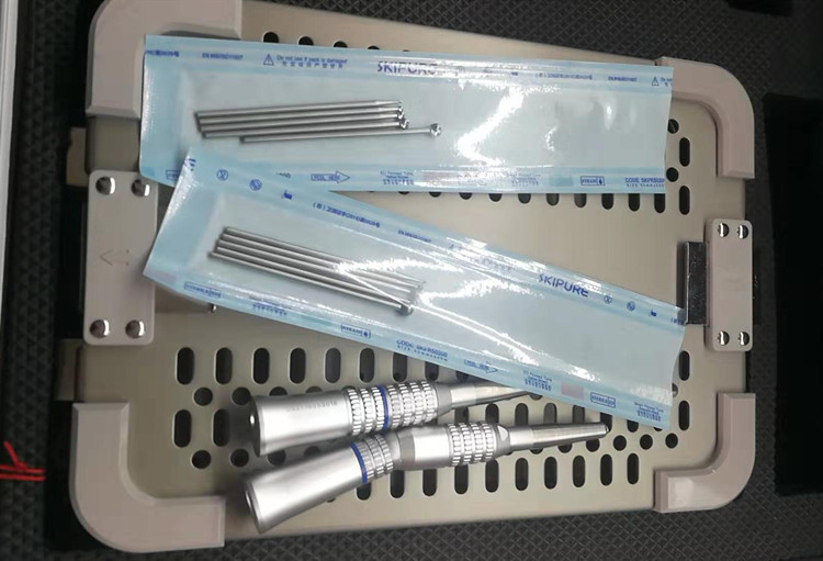 Surgical Neurosurgery Spinal Burr Drill Medical Electric Spine Drill