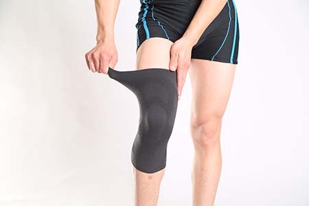 Wholesale Joint Support NonSlip Knee Pads Powerful Gym Yoga Knee Pad