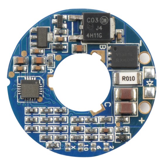 24V 6A Automotive Water Pump Motor Speed Controller