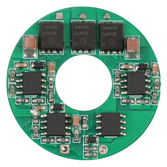 24V 5A Automotive Fuel Pump Motor Speed Controller