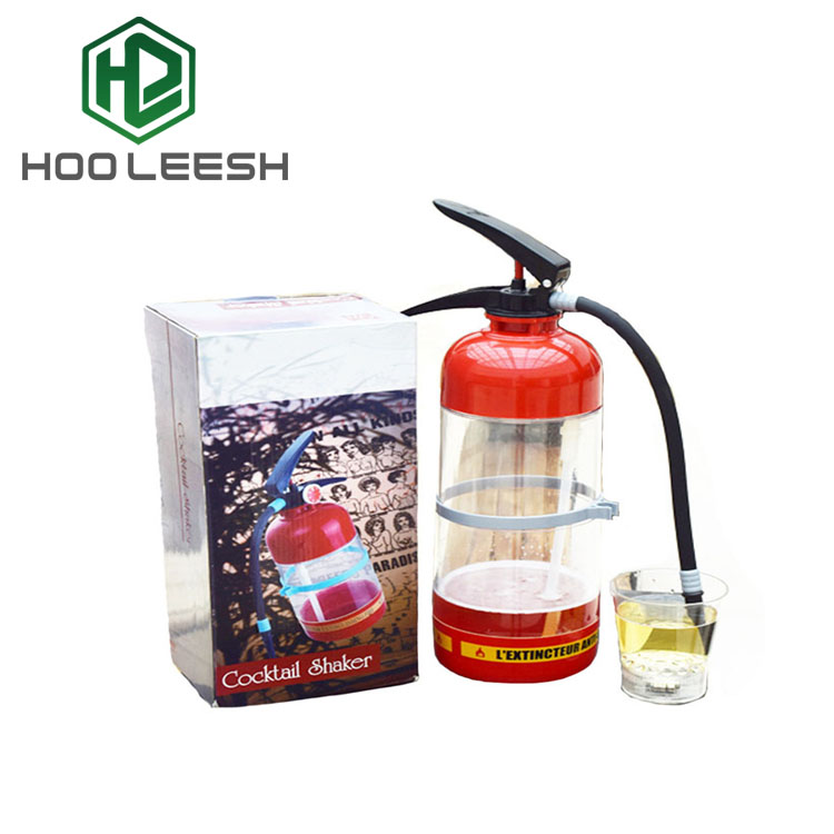 2l Creative Fire Extinguisher Liquid Drink Dispenser Party Beer Water Barrels Bar Beverage Liquor Rack Machine