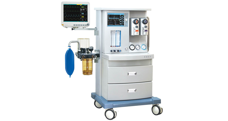 Hospital animal veterinary anesthesia machine