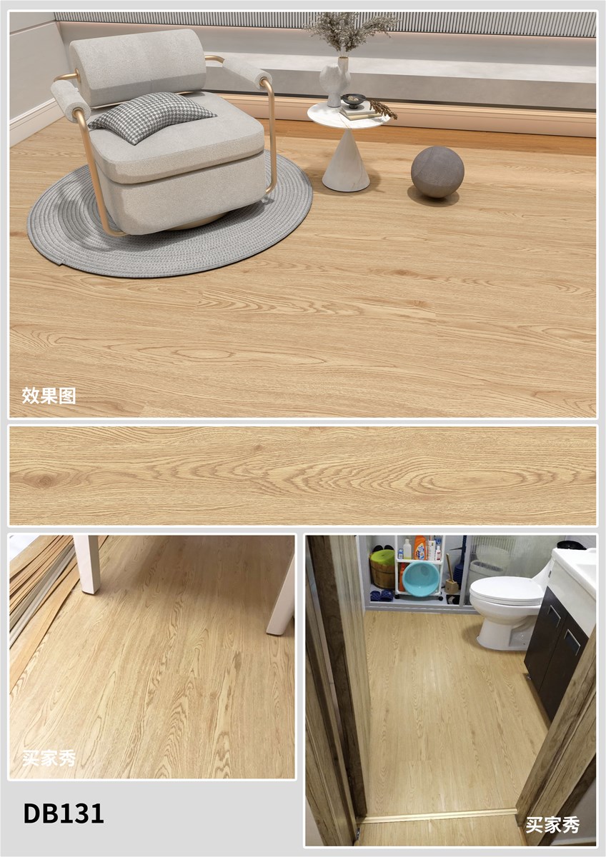 100 waterproof spc vinyl flooring PVC planks