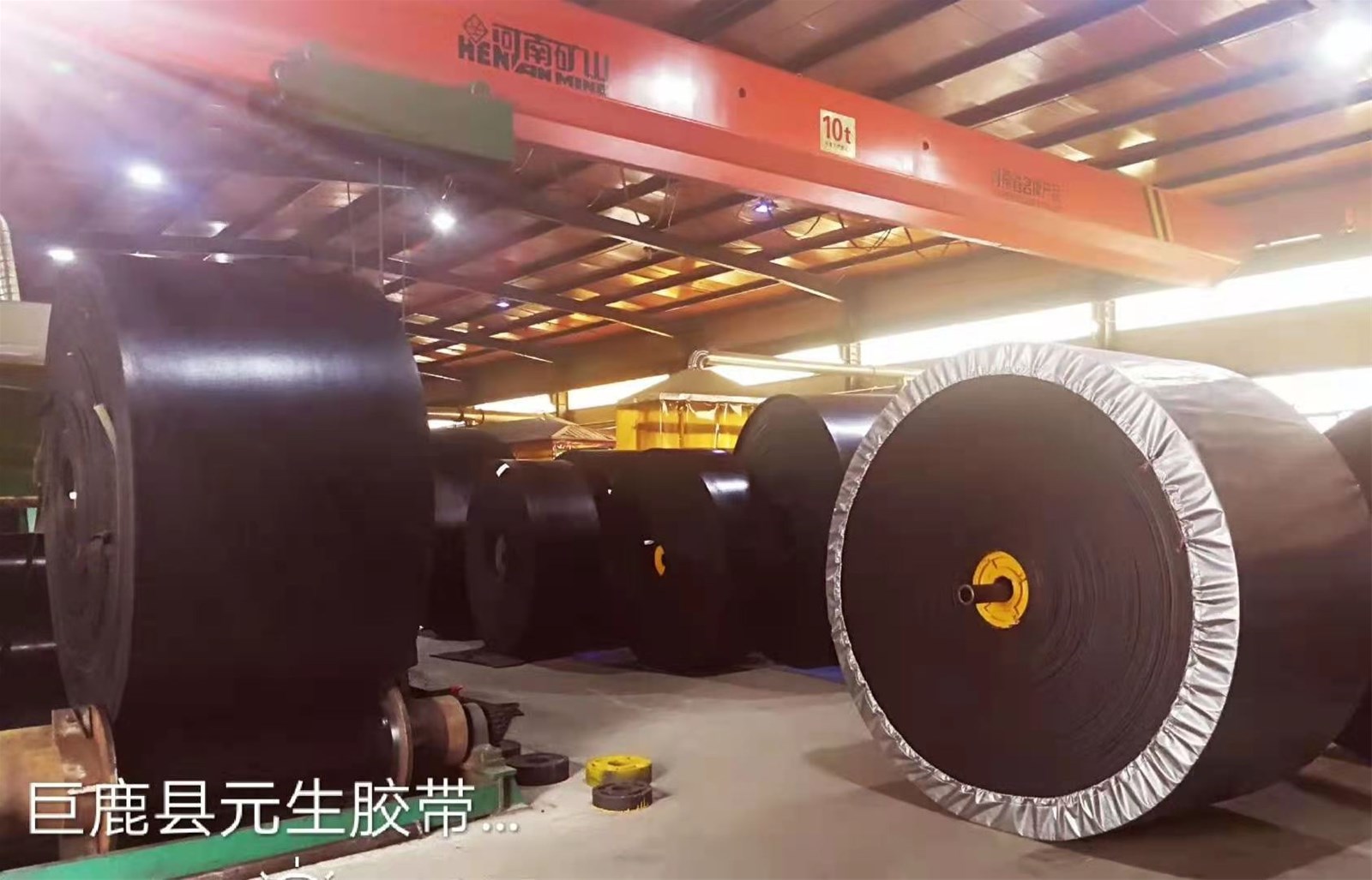 Factory price industrial flat EP Canvas Rubber Conveyor Belt