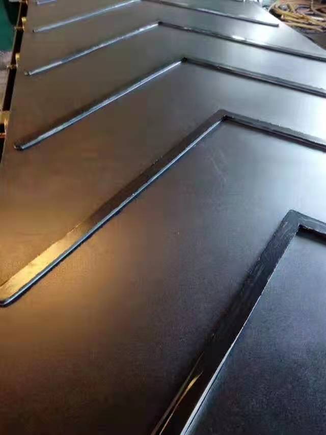 industrial grade factory Chevron rubber conveyor belt