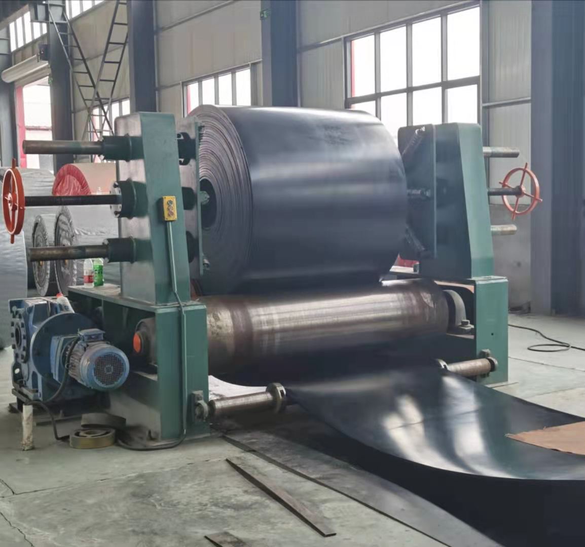 EP10151824 FLAT canvas rubber conveyor belt