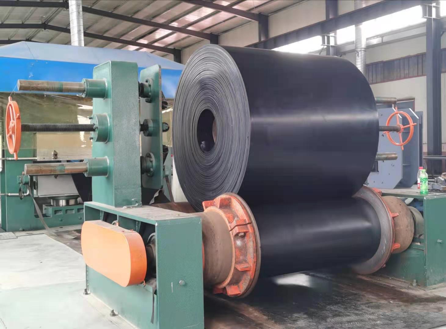 NN Nylon Rubber Conveyor Belt used in industrial field