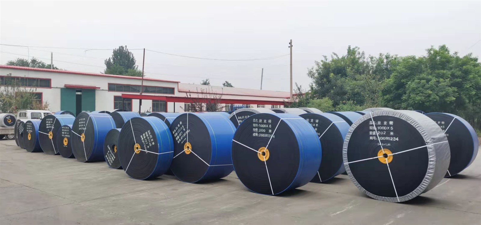 industrial Cold resistant rubber Conveyor Belt
