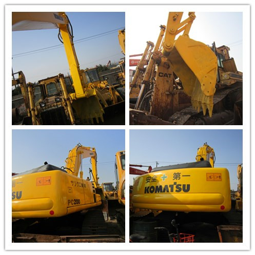 Used KOMATSU PC2007 crawler excavator on sale