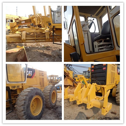 Used CATERPILLAR 120K motor grader on sale