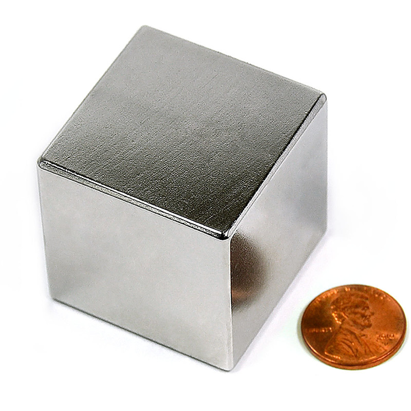 Strong Sintered NdFeB permanent block magnet Strong Sintered NdFeB permanent block magnet