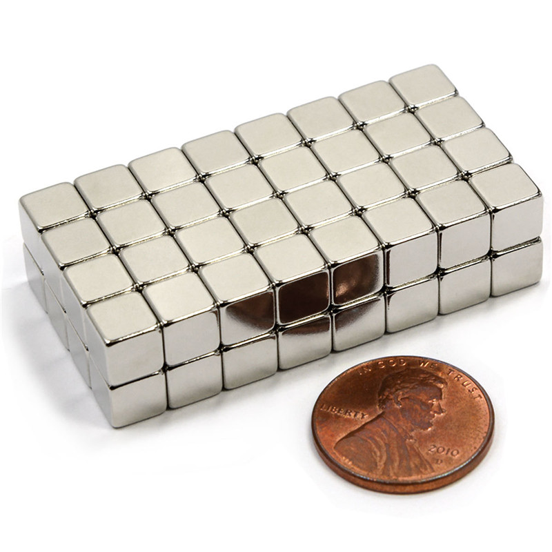 Strong Sintered NdFeB permanent block magnet Strong Sintered NdFeB permanent block magnet