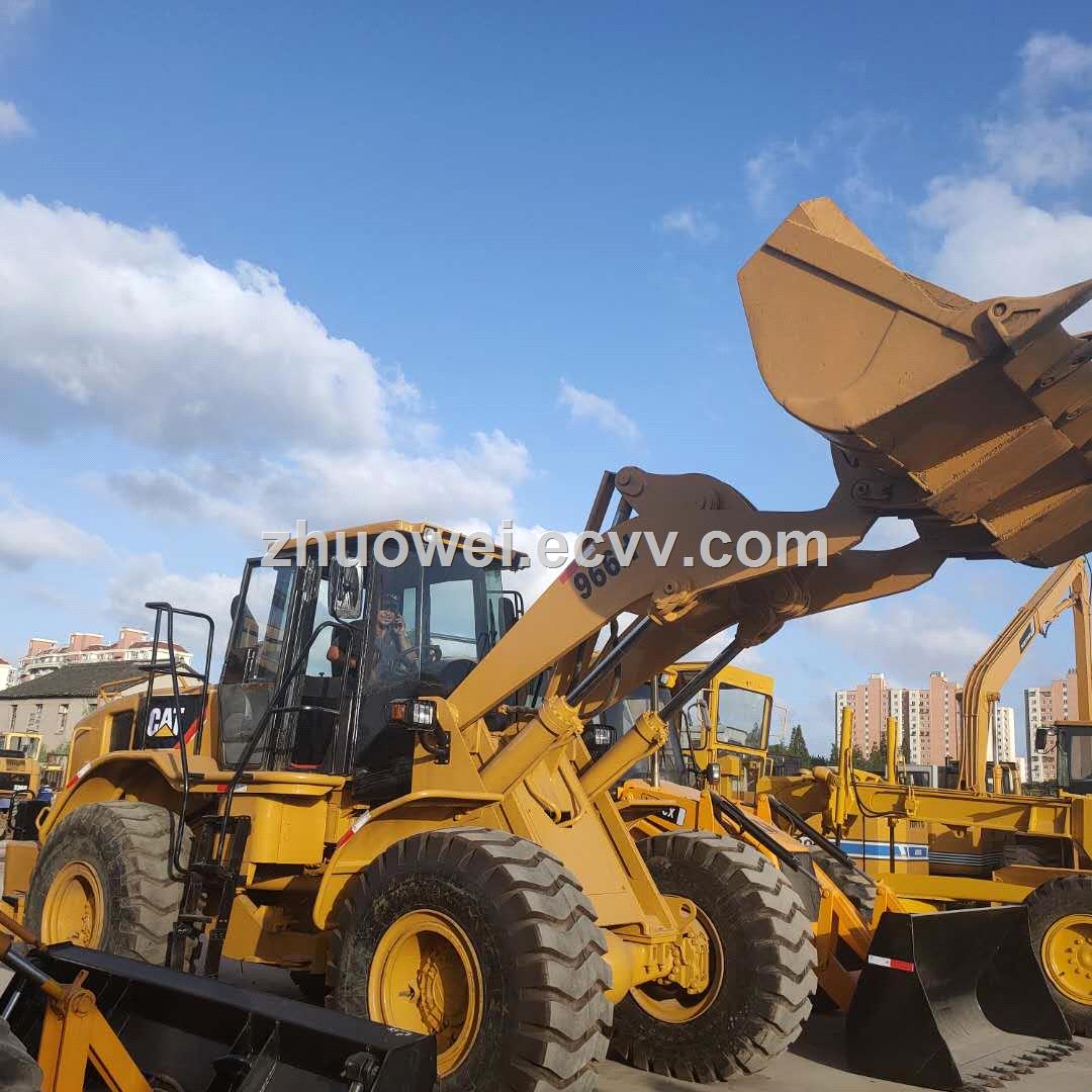 jiinan Used CAT 966G Loader factory